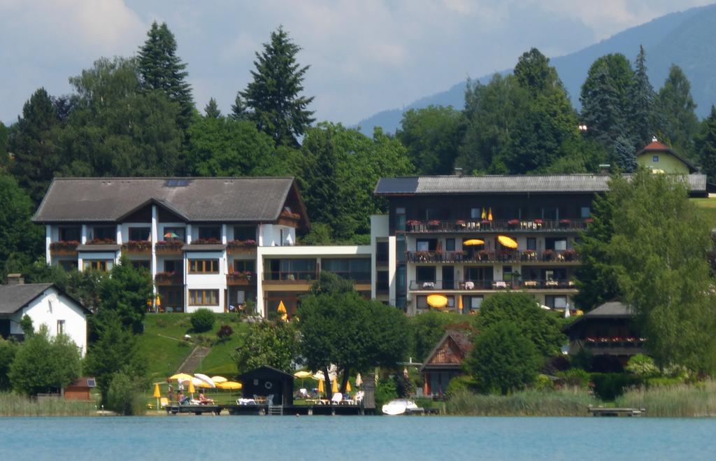 Seehotel Ressmann Drobollach am Faakersee Dış mekan fotoğraf