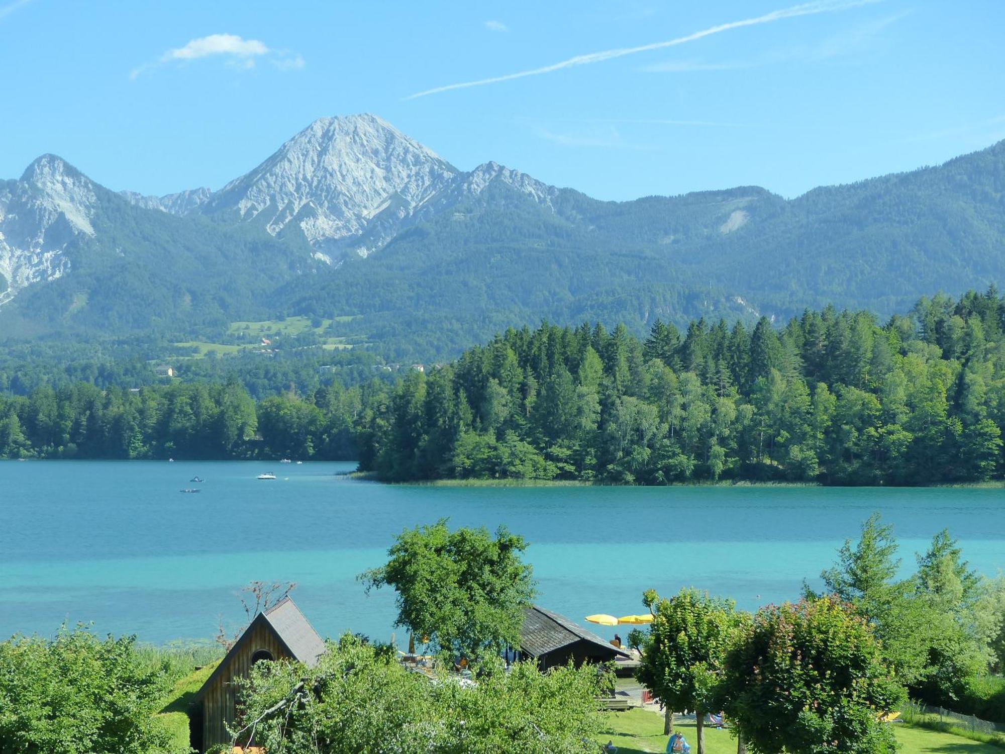 Seehotel Ressmann Drobollach am Faakersee Dış mekan fotoğraf