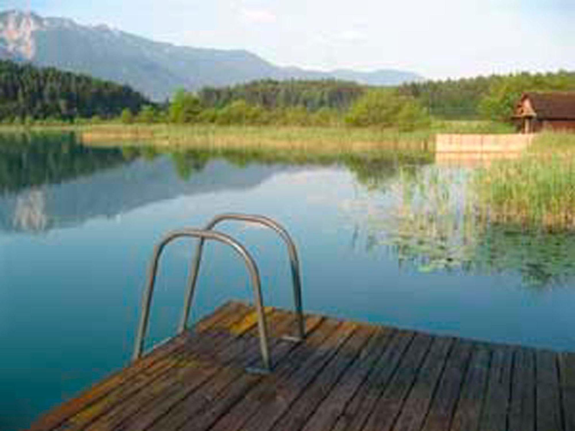 Seehotel Ressmann Drobollach am Faakersee Dış mekan fotoğraf