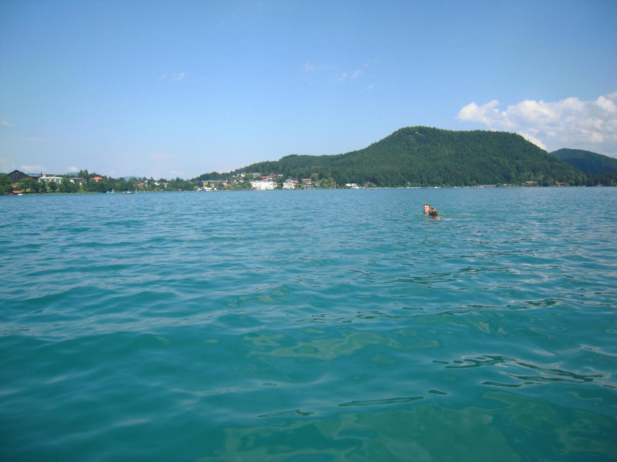 Seehotel Ressmann Drobollach am Faakersee Dış mekan fotoğraf