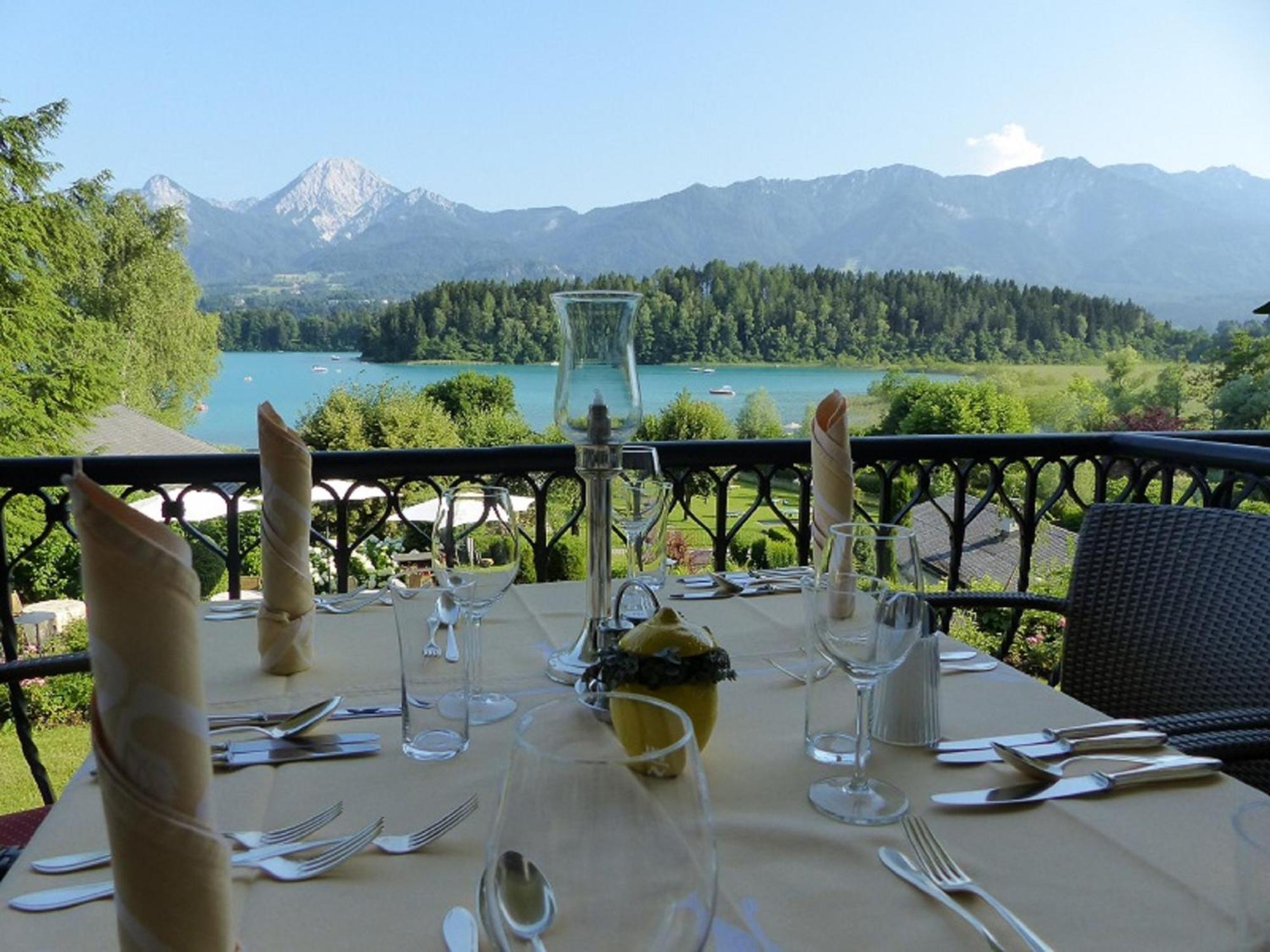 Seehotel Ressmann Drobollach am Faakersee Dış mekan fotoğraf