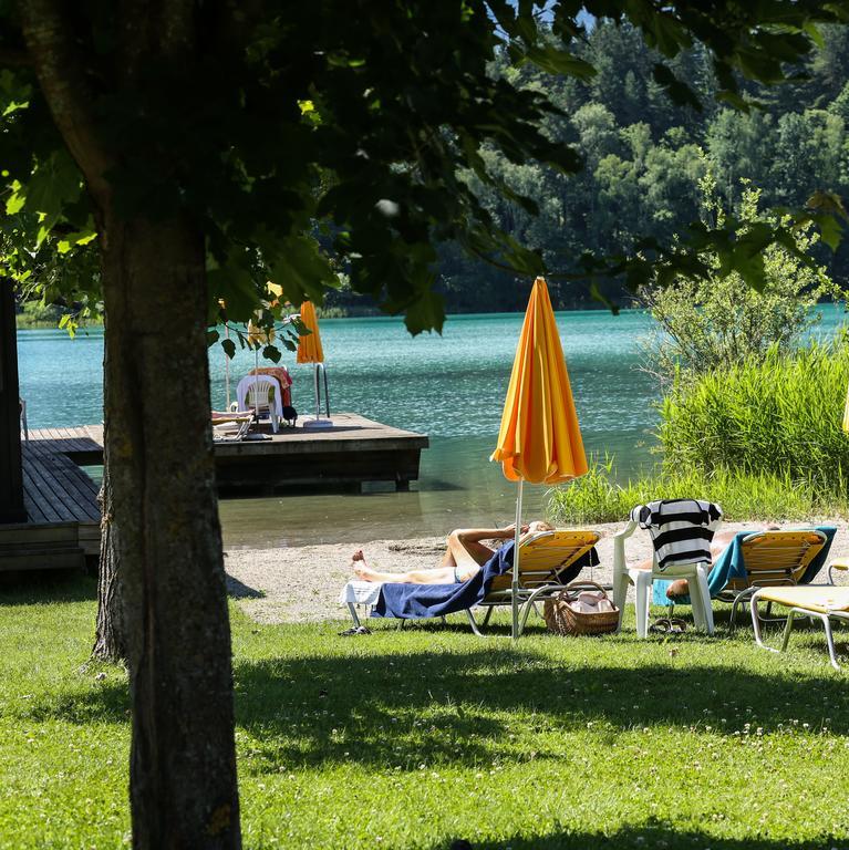 Seehotel Ressmann Drobollach am Faakersee Dış mekan fotoğraf