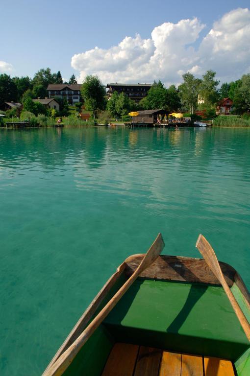 Seehotel Ressmann Drobollach am Faakersee Dış mekan fotoğraf