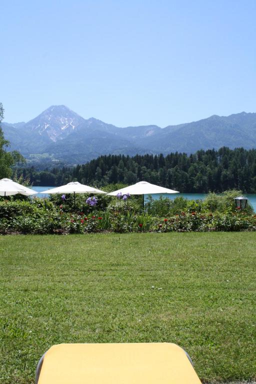 Seehotel Ressmann Drobollach am Faakersee Dış mekan fotoğraf