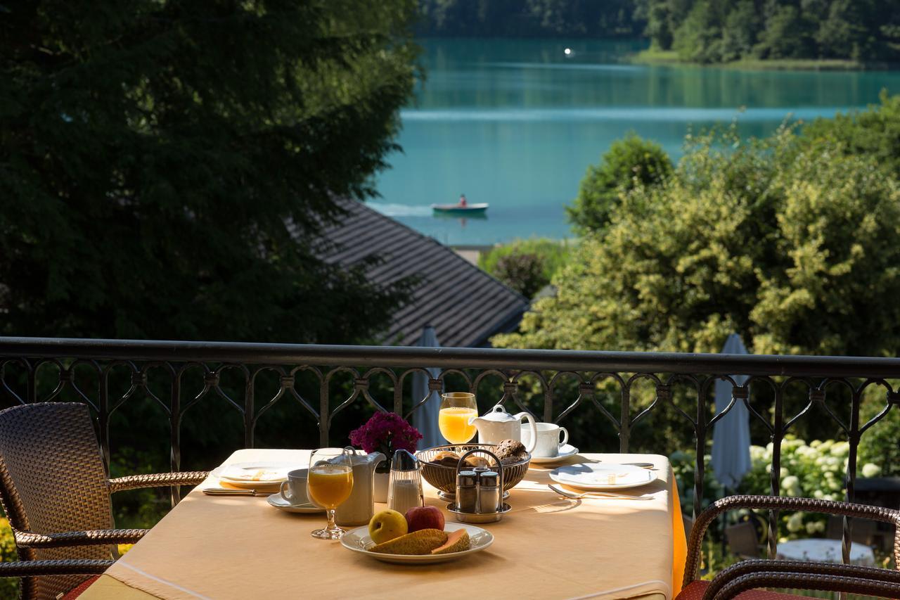 Seehotel Ressmann Drobollach am Faakersee Dış mekan fotoğraf