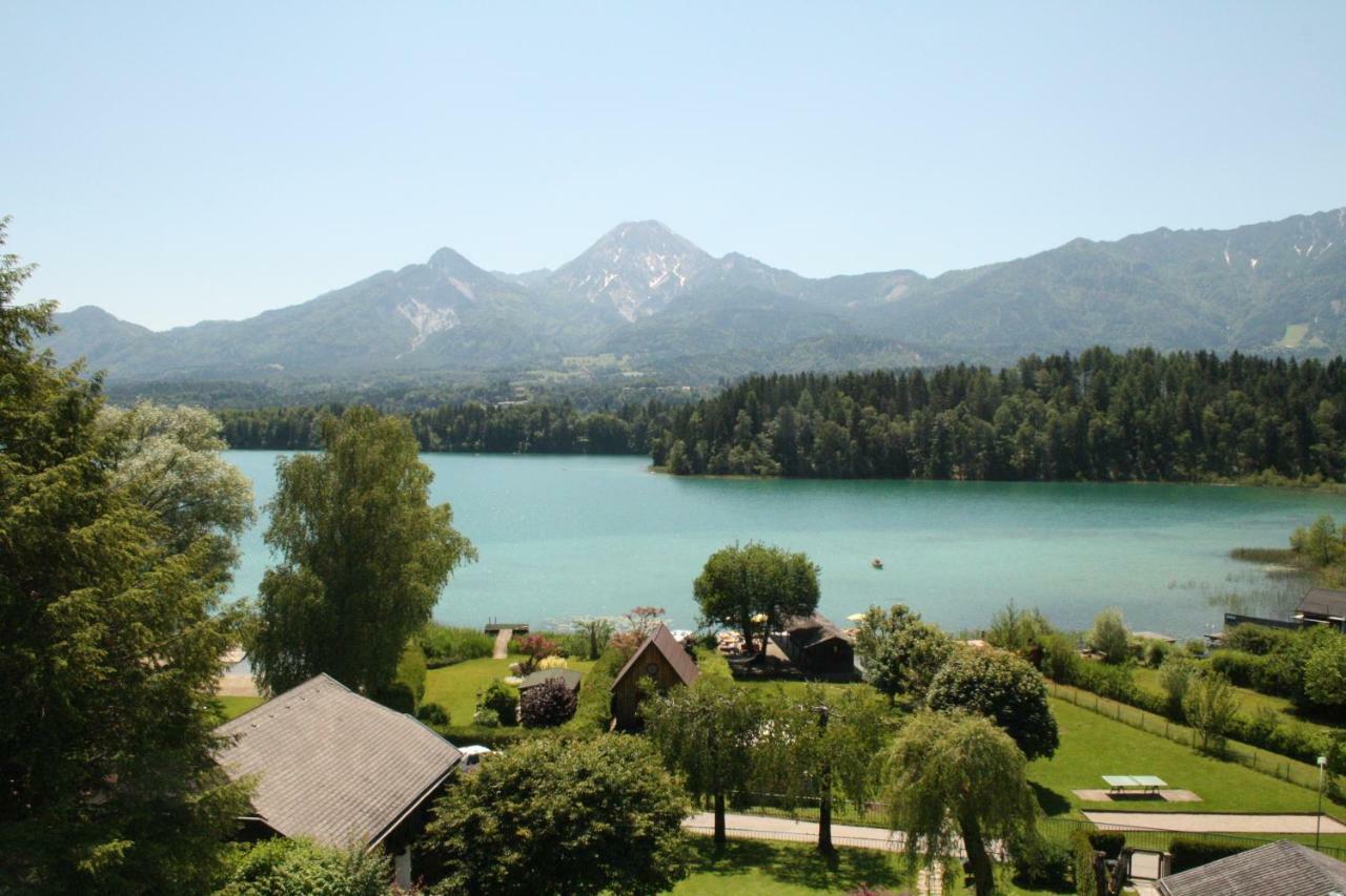 Seehotel Ressmann Drobollach am Faakersee Dış mekan fotoğraf