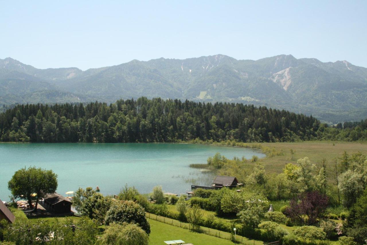 Seehotel Ressmann Drobollach am Faakersee Dış mekan fotoğraf